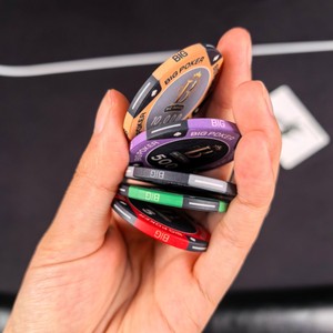 Jetons de poker personnalisés OEM sur mesure BIG POKER 10g 39mm avec logo personnalisé pour événements promotionnels, cadeaux VIP et récompenses de programme de fidélité - Product Image 2