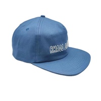 Unieke Katoenen 5 Panel Ongestructureerde Snapback Cap Custom Geborduurde Logo Snapback Hoed