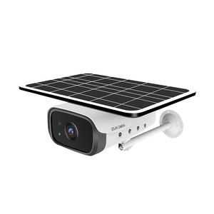 C5 4G/WIFI Cámara solar Lente gran angular de 120 ° 24 horas Alarma Push y <span class=keywords><strong>365</strong></span> días de resistencia Aplicable en múltiples escenarios - Product Image 1