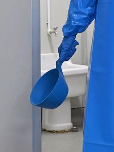 Shianku Cuillère en plastique de qualité alimentaire avec échelle de <span class=keywords><strong>mesure</strong></span> Cuillère à nourriture en plastique - Product Image 6