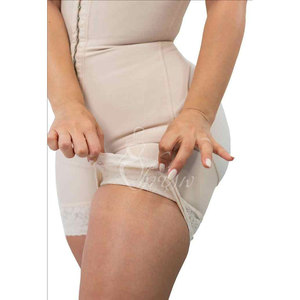 <span class=keywords><strong>Faja</strong></span> Moldeadora Tipo Short <span class=keywords><strong>para</strong></span> <span class=keywords><strong>Mujer</strong></span>, Uso Diario, Una Pieza, Sin Costuras, con Control de Abdomen, Adelgazante <span class=keywords><strong>para</strong></span> Adultos, Body - Product Image 4