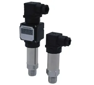 Psi压力传感器4-20mA输出G1/4 ”硅压力变送器水气油传感器 (0-1MPA)
