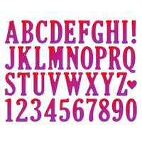 Matrices de découpe en acier au carbone, 26 matrices de lettres et chiffres de l'alphabet anglais, matrices alphanumériques pour loisirs créatifs, gaufrage, bricolage, scrapbooking, pochoirs fins