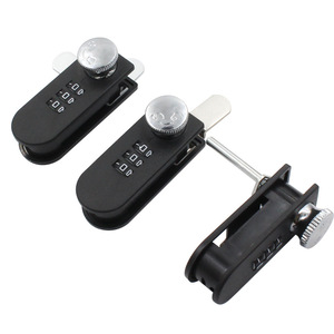 Jin Aoding Combination Lock Mechanical <b>Drawer</b> Cabinet Lock Abs <b>Plastic</b> Alloy Single Double Door Furniture Lock - Product Image 3