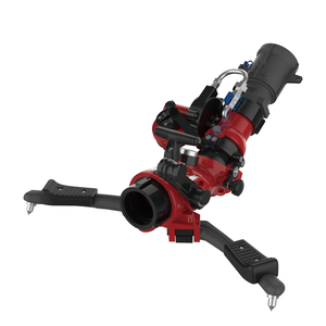 <span class=keywords><strong>Monitor</strong></span> de Extinción de Incendios Portátil Okefire, Cañón de Agua Oscilante de 2400 LPM, Instalación Rápida para Bomberos - Product Image 1