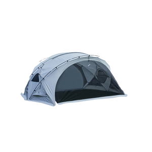 Carpa Familiar Impermeable para Acampar al Aire Libre, Domo Cuadrado Personalizable para Más de 5 Personas, Hecha de Tela Oxford - Product Image 3