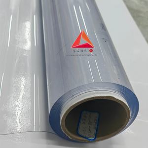 <span class=keywords><strong>Film</strong></span> de protection en PVC <span class=keywords><strong>transparent</strong></span> super clair, imperméable et résistant à l'huile, pour la maison et le bureau, facile à nettoyer, souple et flexible - Product Image 4