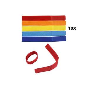 EASY WORK <b>hook</b> & loop wrap set / klittenband / ensemble d'emballage à <b>crochets</b> et boucles - Product Image 3