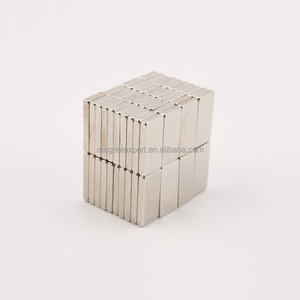 Hình Dạng Tùy Chỉnh Nam Châm Neodymium N35 Khối Nam Châm Hình Chữ Nhật Nam Châm Cho Động Cơ - Product Image 5