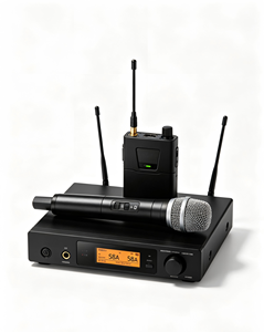 Sistema de Micrófono Inalámbrico UHF BLX24R/Beta58A Usado, Micrófono Vocal Profesional para Escenario, Karaoke y Actuaciones en Vivo - Product Image 3