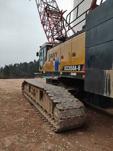 รถเครนตีนตะขาบ SANY 85 ตัน รุ่น SCC850A-6 scc750a-6 scc750e scc750a scc550e scc550A ผลิตในจีน ขายดี - Product Image 3