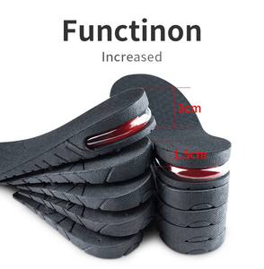 JIANHUI altezza regolabile aumento soletta cuscino ascensore <span class=keywords><strong>tallone</strong></span> ascensori soletta scarpa altezza crescente soletta - Product Image 3
