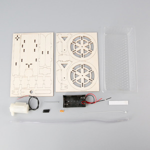 OKYN-G6797 DIY Water <b>Pump</b> Assembly Kit STEM Educational Science Toy for Kids Learning Activities STEM Water <b>Pump</b> Experiment Kit - Product Image 4