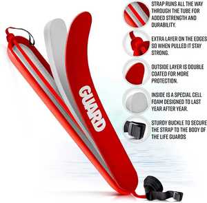 Attrezzatura Professionale per Salvataggio con Cinghia Rinforzata e Tubo di Galleggiamento ad Alta Resistenza - Product Image 5