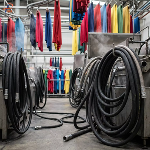 Tuyau <span class=keywords><strong>de</strong></span> <span class=keywords><strong>frein</strong></span> hydraulique industriel en caoutchouc synthétique tressé haute pression pour motos avec service <span class=keywords><strong>de</strong></span> découpe - Product Image 4