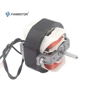 Heater Fan Spare Part YJ58 16 Shaded Pole Motor Aluminum Copper Wire AC Ventilation Fan Motor For Heater