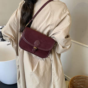 Nouveau sac à main en cuir PU souple pour femme, design personnalisé, sac à bandoulière sous le bras - Product Image 3