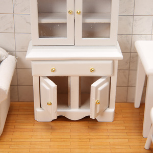 Miniatura de muebles de 12 puntos, modelo de Libro de Juego, bolsillo de gabinete para casa de muñecas, adornos de escena para uso de juguetes - Product Image 4