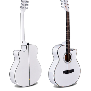 ร้อนขายจีนกีตาร์อะคูสติกกับกีต้าร์สตริงและกีตาร์คาโป้ - Product Image 5