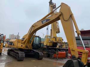 รถขุดมือสอง CAT 325C ขนาดกลาง เครื่องจักรก่อสร้าง Caterpillar มีสินค้าในสต็อก CAT320 330 336 รถขุดมือสอง - Product Image 4