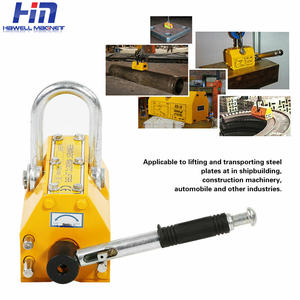 ओम हैंडहेल्ड 3000 किलोग्राम मूल्य चुंबकीय क्रेन होस्ट स्थायी निर्माता चुंबक लिफ्टर - Product Image 6