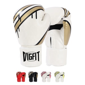 Gants d'entraînement <span class=keywords><strong>de</strong></span> boxe en cuir <span class=keywords><strong>pour</strong></span> adultes, gants professionnels antichoc <span class=keywords><strong>pour</strong></span> l'entraînement et le Muay Thai - Product Image 1