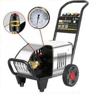 Nettoyeur haute pression automatique portable 2kw 220v 180Bar Machine de lavage de voiture nouvelle laveuse électrique commerciale 8L/min garantie de 3 ans - Product Image 1