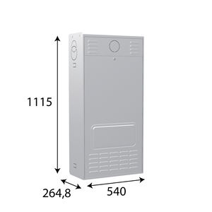 Kit de carcasa empotrada para exteriores para herramienta de torneado para uso en exteriores - Product Image 3