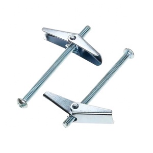 NBHC016AN אספקת מפעל M3 M4 M5 M6 M8 M10 M12 פלדת פחמן בציפוי אבץ בורג עוגן חילוף כבד - Product Image 1