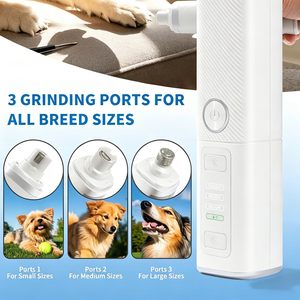 Personalización de Logotipo, MOQ Bajo de 500 Piezas, 10000 rpm, Recargable por USB, Certificado CE FCC, Amoladora de Uñas Silenciosa para Perros y Gatos - Product Image 6