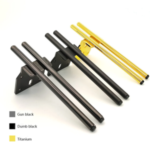 2023 New Design Metal Modern <strong>Sofa</strong> Legs TV Cabinet <strong>Support</strong> Gun Black <strong>Sofa</strong> Feet - Product Image 3