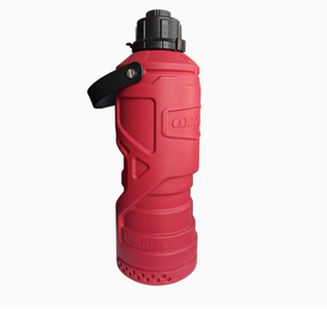 Bidon en plastique portable Woogok 1,8 L - Récipient recyclable pour stockage d'essence et d'eau pour camping-car, <span class=keywords><strong>caravane</strong></span> - Product Image 4