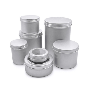 Embalaje de contenedor de hojalata personalizado, caja de lata redonda cilíndrica regalo de grado alimenticio lata de metal vacía para embalaje de alimentos/ - Product Image 1
