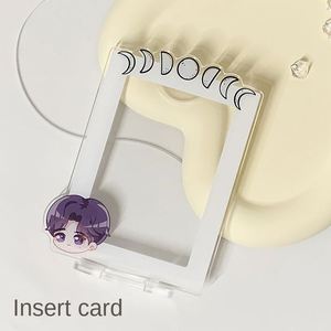 Llavero de acrílico personalizado de doble cara, con diseños de dibujos animados, música, anime, estrellas, estilo humano y de marca, fabricado en China - Product Image 4