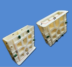 2025 cao cấp khoe hai mặt khối khuôn với hiện đại Grove nhà máy bán buôn khuôn nhựa cho biệt thự xây dựng - Product Image 4