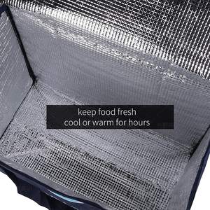 Anpassbare Werbe mode Mittagessen Bier kühler Taschen Wärmedämmung - Product Image 6