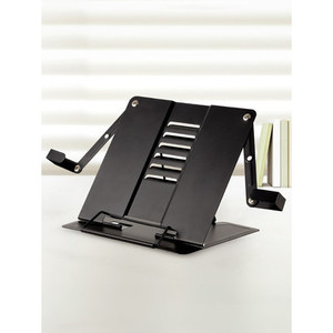 Acciaio portatile supporto di lettura pieghevole in lega di alluminio MDF per l'home Office soggiorno elegante scrivania per Computer - Product Image 1