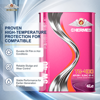 Huile moteur essence TG-400 API SN SAE 5W-40 ILSAC GF-4 4L Fabricant OEM sous marque privée