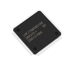 ไมโครคอนโทรลเลอร์ LPC17 ไอซี 32 บิต ซิงเกิลคอร์ 100MHz 512KB (512K X 8) แฟลช 100-LQFP (14x14) LPC1768FBD100K - Product Image 1