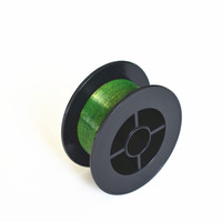 Fil de camouflage 3D allemand de 150 m, en nylon, résistance à la traction de 0,10 mm à 0,50 mm, force de traction de 5,4 lb à 114,75 lb, avec marquage par points