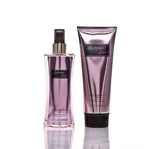 2pcs Set for Long Lasting <b>Body</b> Cream Skin <b>Care</b> Gift Floral Luxury 180ml Gift Package for Women - Product Image 5