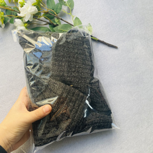 Bolsas de Embalaje para Ropa al por Mayor con MOQ Bajo, Bolsa de Plástico Transparente para Prendas, Bolsa OPP con Logotipo Personalizado y Cinta Autoadhesiva - Product Image 2