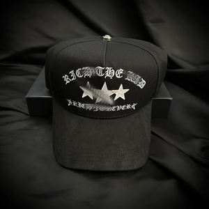 Gorra Barbas Hats X Rich the Kid Rich Forever de Alta Calidad con Logotipo Bordado en 3D, Nueva Original con Visera Curva, Gorras Stars Barbas Hats - Product Image 3