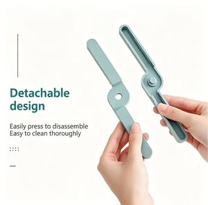 X Shaped Foldable <b>Silicone</b> Heat Insulation Pad High Temp Resistant Anti Slip Anti-scald Kitchen Pot Bowl Cup Placemat - Product Image 3