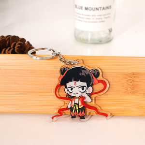 double face en acrylique transparent imprimé anime charmes <span class=keywords><strong>de</strong></span> <span class=keywords><strong>bande</strong></span> <span class=keywords><strong>dessinée</strong></span> porte-clés avec vos propres <span class=keywords><strong>photos</strong></span> - Product Image 6