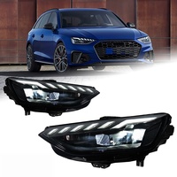 Adapté aux modèles Audi A4 20-24 pour les phares, les feux de jour à LED, les lentilles matricielles et la modification des feux de virage continus