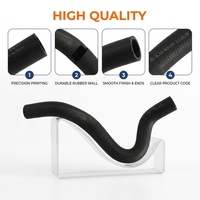 Tuyau de refroidissement moteur Premium HUAPENG EPDM 97312-1R000, norme OEM, pour liquide de refroidissement -30-120°C, garantie 1 an