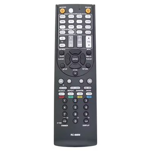 New RC-898M Remote Control for ONKYO AV Receiver TX-NR545 TX-NR646 TX-NR747 TXNR545 TXNR646 TXNR747 - Product Image 4