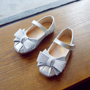 Sepatu sekolah datar anak perempuan, sneaker kasual akar persegi untuk murid 2025 - Product Image 6