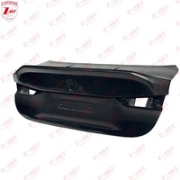 Couverture de coffre arrière en fibre de carbone sèche Z-ART M4 CSL pour BMW Série 4 G22 G82 2021+